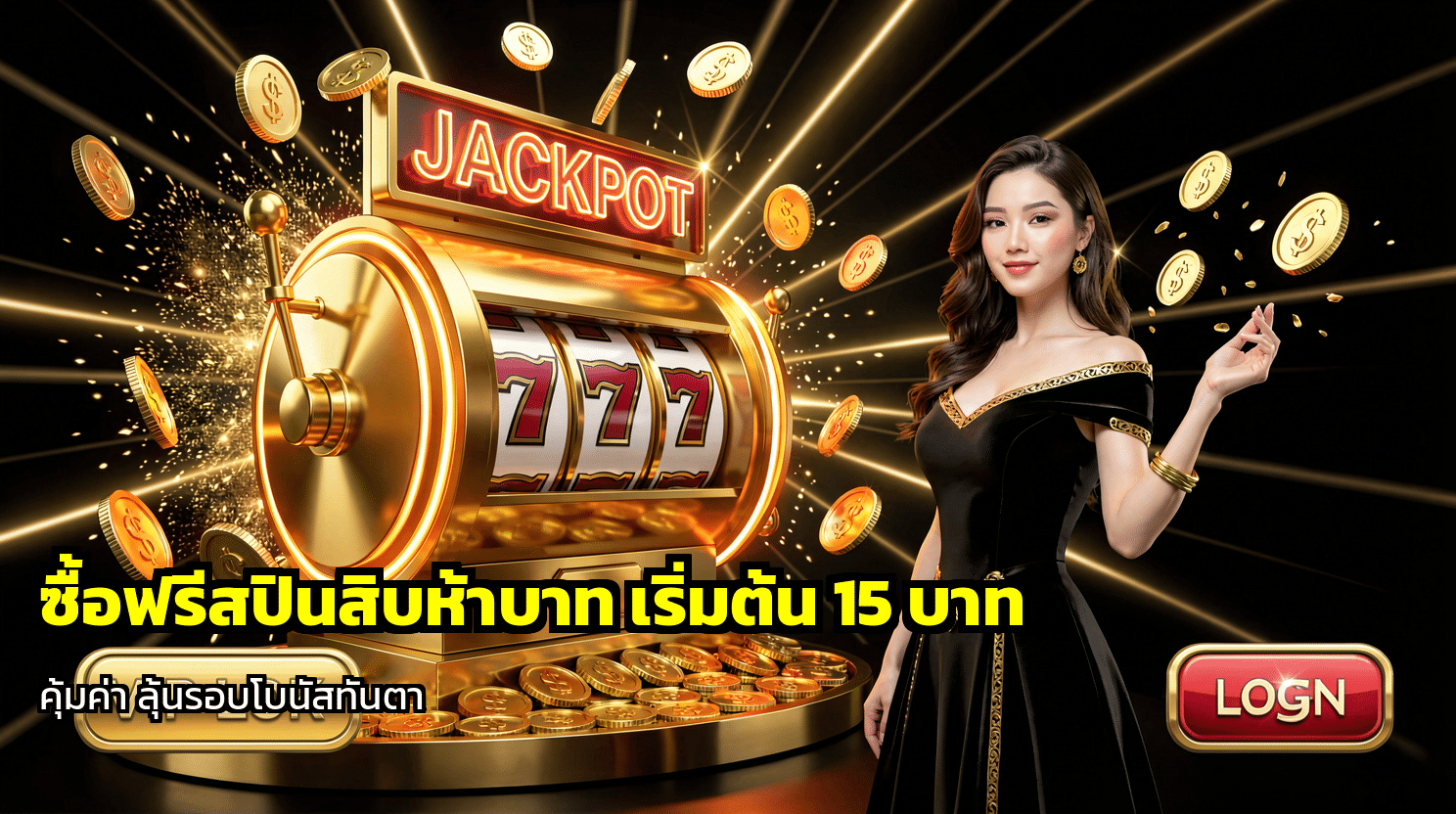 ซื้อฟรีสปินสิบห้าบาท