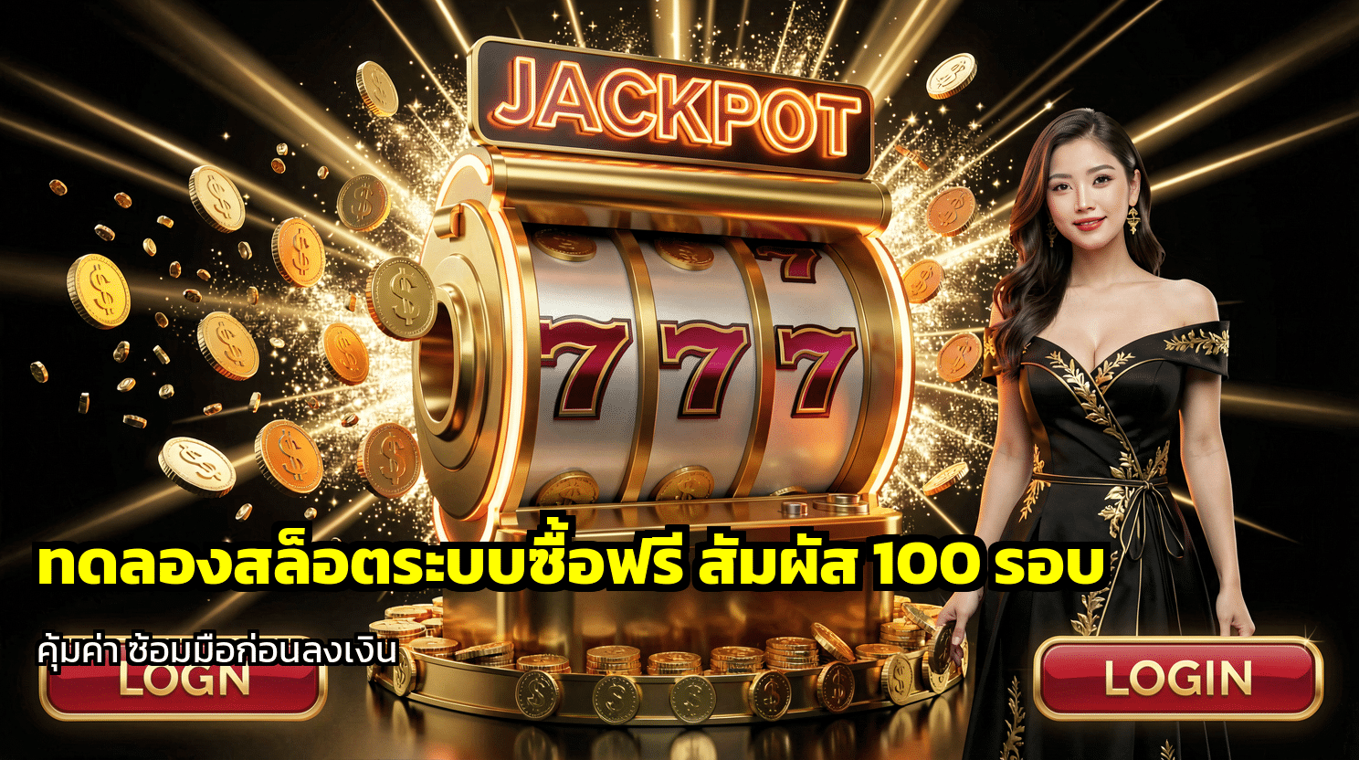 ทดลองสล็อตระบบซื้อฟรี