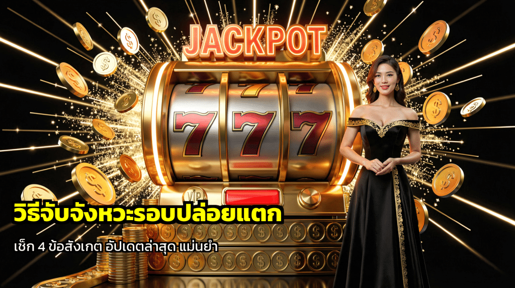 วิธีจับจังหวะรอบปล่อยแตก