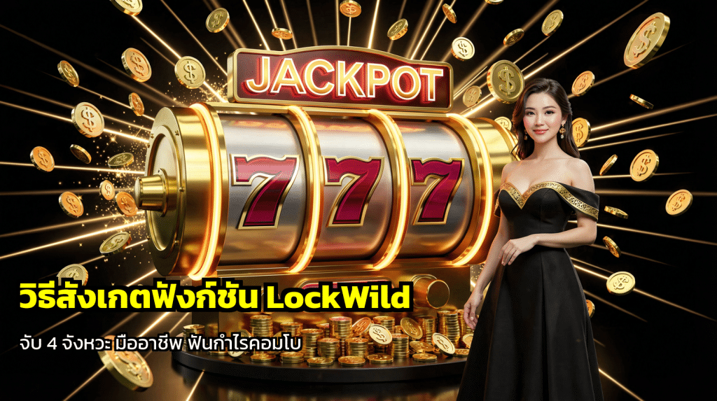วิธีสังเกตฟังก์ชัน LockWild