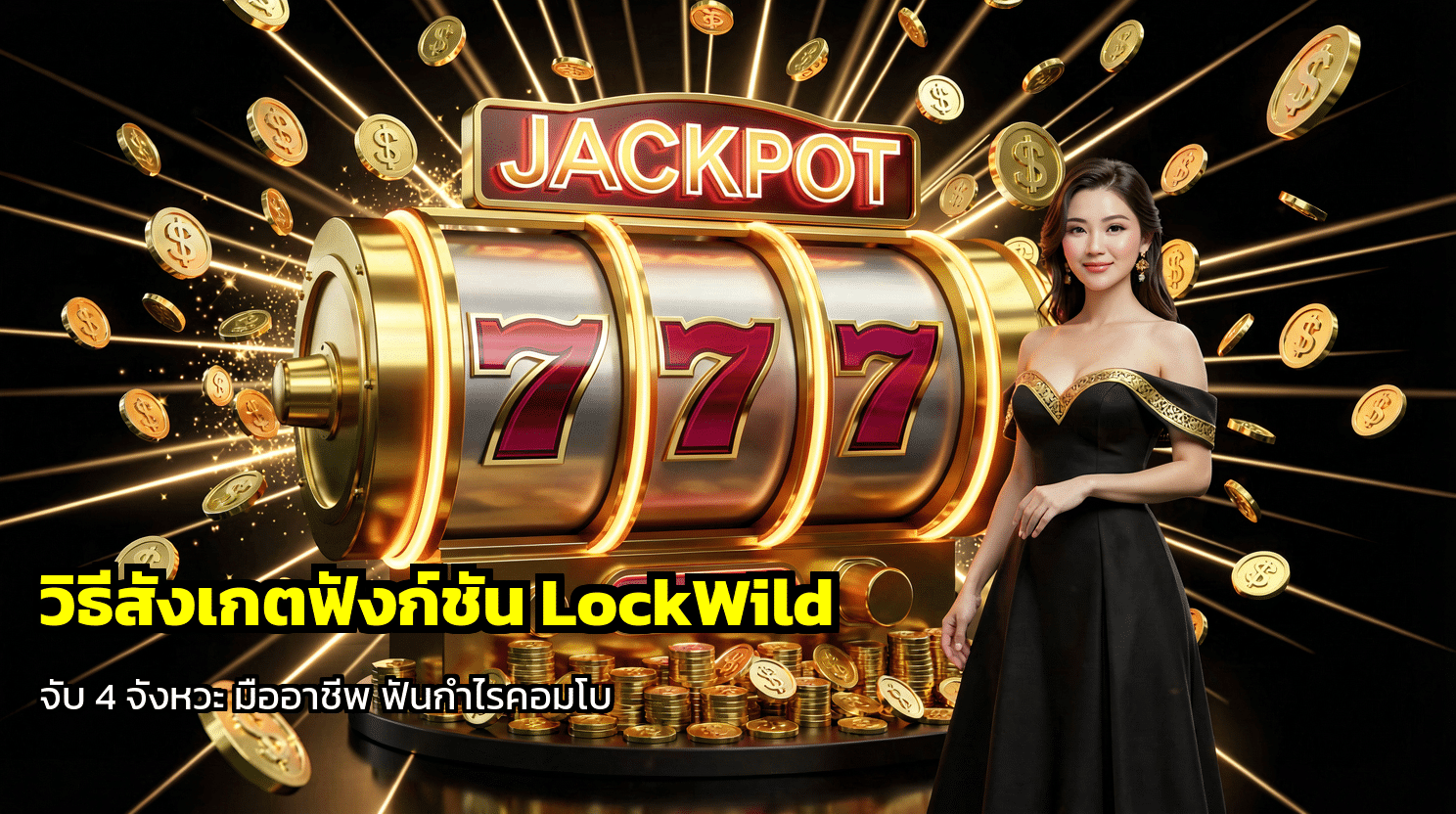 วิธีสังเกตฟังก์ชัน LockWild