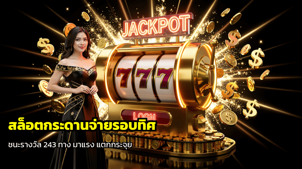 สล็อตกระดานจ่ายรอบทิศ
