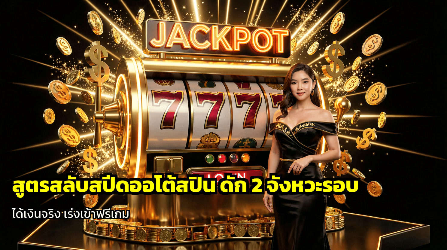 สูตรสลับสปีดออโต้สปิน