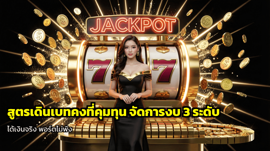 สูตรเดินเบทคงที่คุมทุน