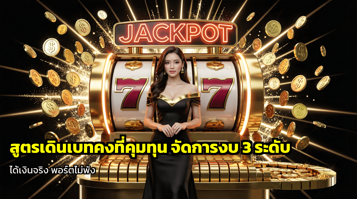 สูตรเดินเบทคงที่คุมทุน