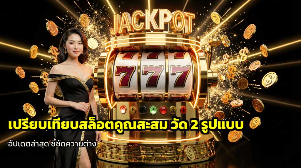 เปรียบเทียบสล็อตคูณสะสม