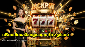 เปรียบเทียบสล็อตคูณสะสม